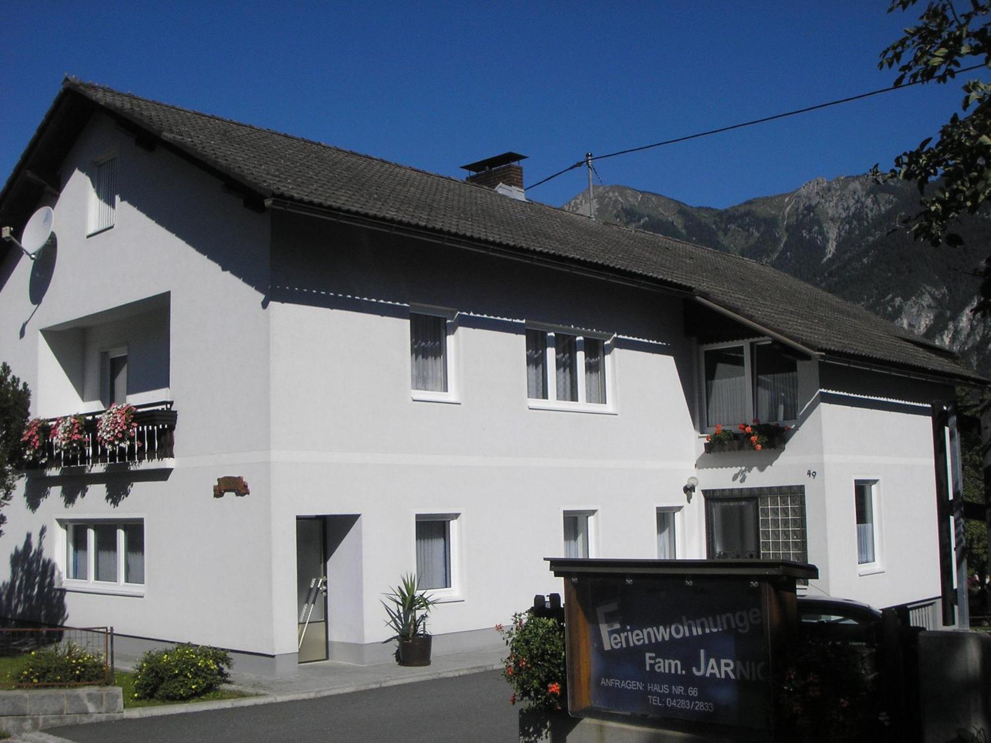 Ferienwohnungen Familie Jarnig Inge Görtschach Extérieur photo