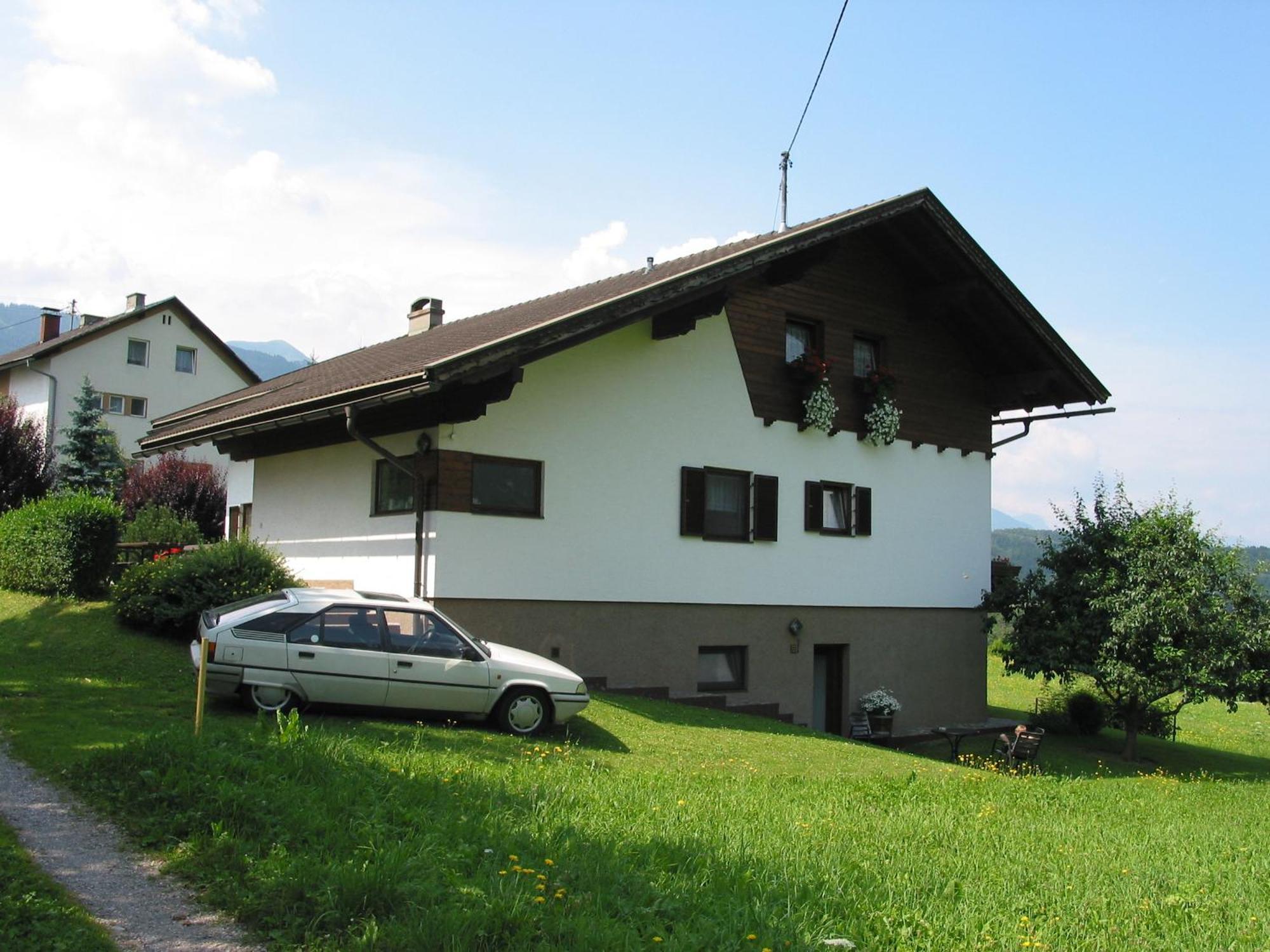 Ferienwohnungen Familie Jarnig Inge Görtschach Extérieur photo